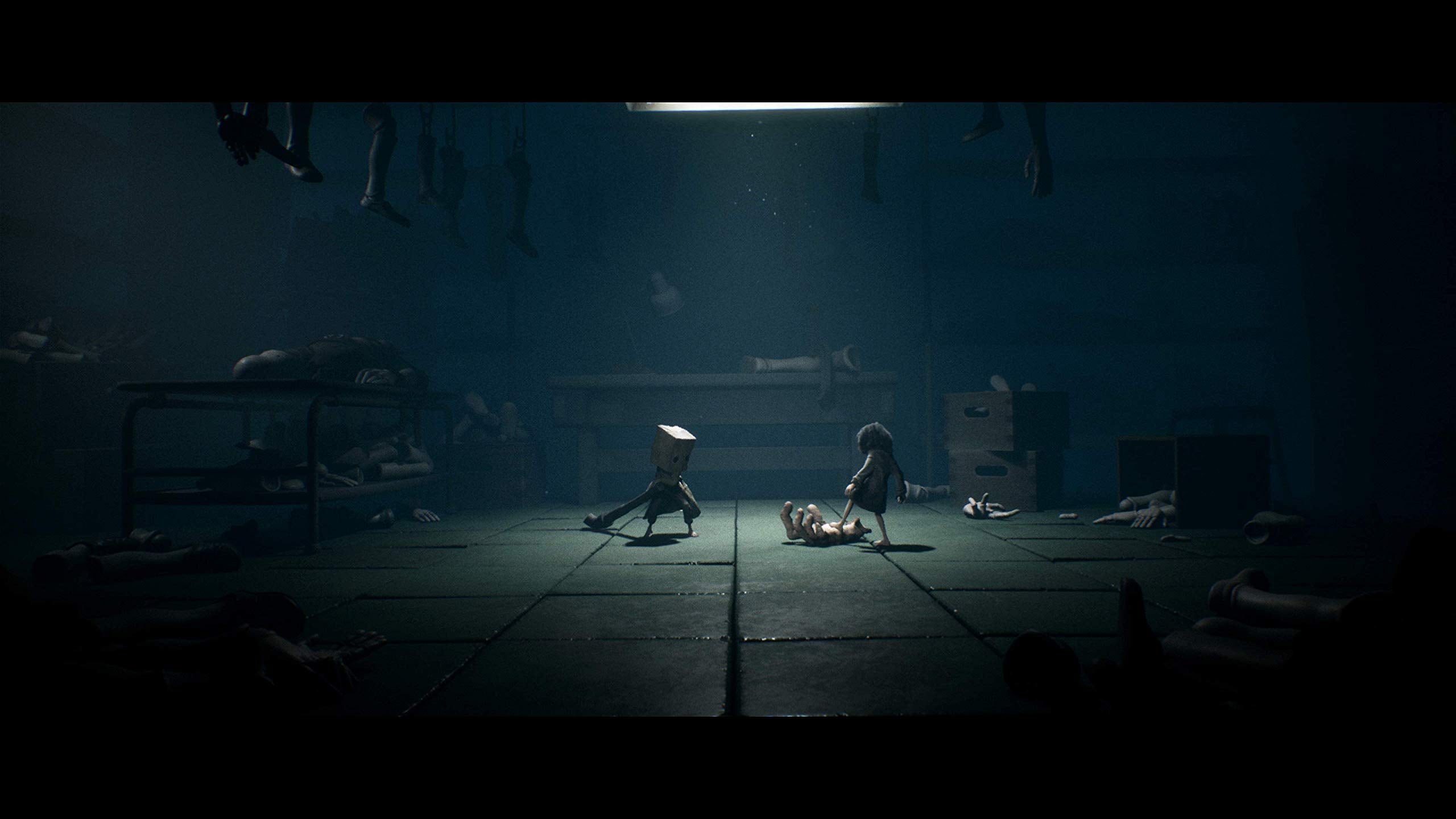 Code Little Nightmares II dans la boîte Code Little Nightmares II dans la boîte